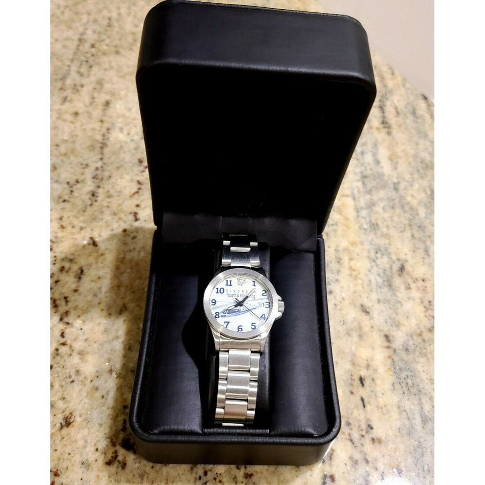 Sikorsky Watch Helicopter Research Engineering. Stainless Steel Swiss Woolrich